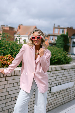 Tjje Blazer Pink