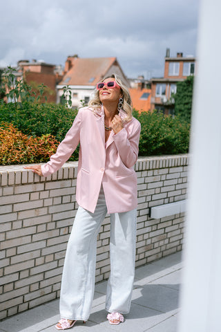 Tjje Blazer Pink