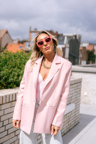 Tjje Blazer Pink