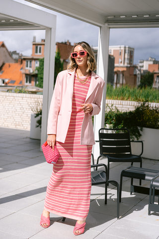 Tjje Blazer Pink