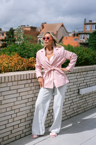 Tjje Blazer Pink