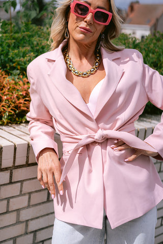 Tjje Blazer Pink