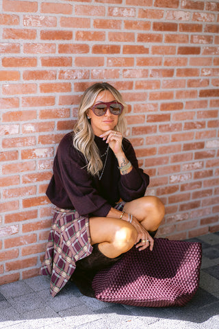Toby Skort Mulberry