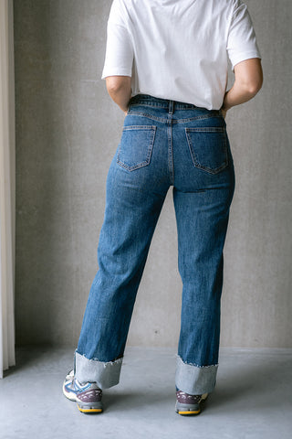 Tom Denim Trousers Blue