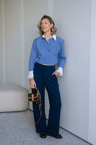 Tommaso Blouse Blue