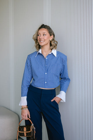 Tommaso Blouse Blue