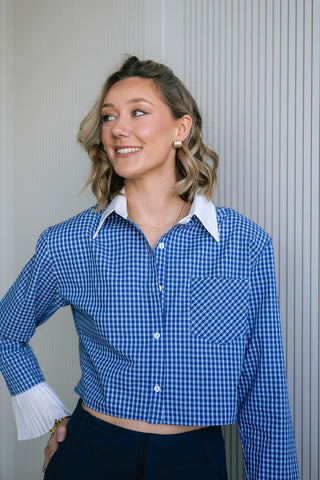 Tommaso Blouse Blue