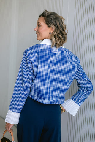 Tommaso Blouse Blue