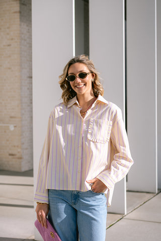 Tompoe Blouse Yellow