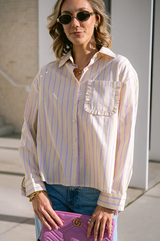 Tompoe Blouse Yellow