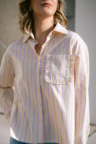 Tompoe Blouse Yellow