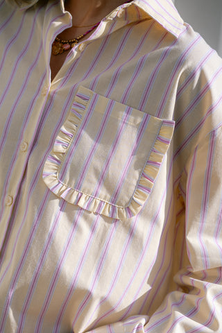 Tompoe Blouse Yellow