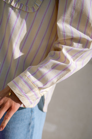 Tompoe Blouse Yellow