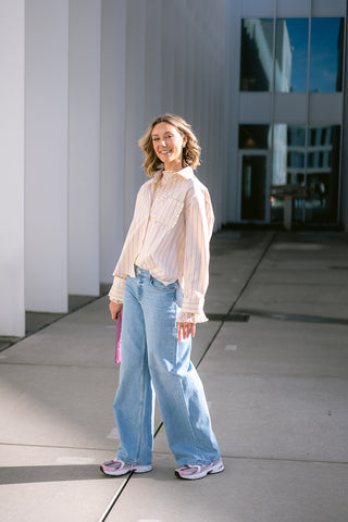 Tompoe Blouse Yellow
