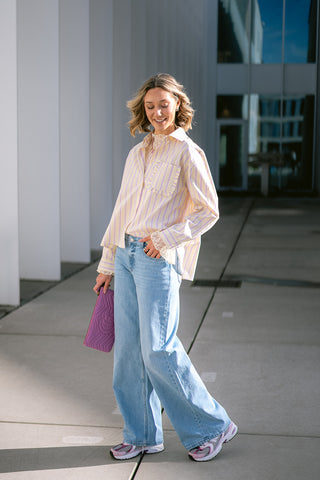 Tompoe Blouse Yellow