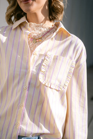 Tompoe Blouse Yellow