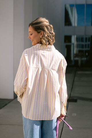 Tompoe Blouse Yellow