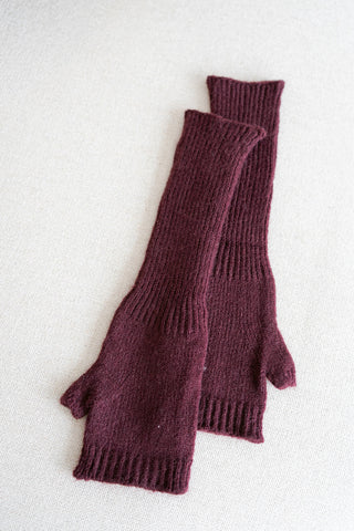Triss Gloves Burgundy