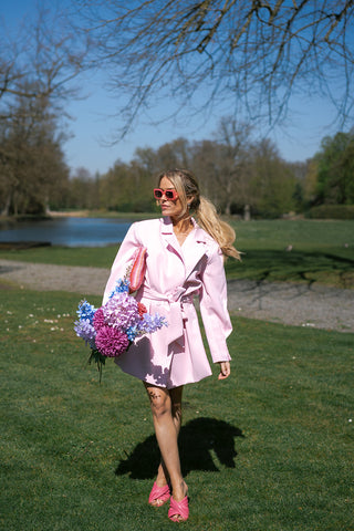 Tulum Tulum Blazer Pink