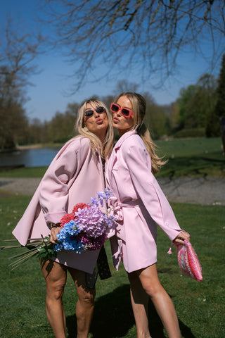Tulum Tulum Blazer Pink