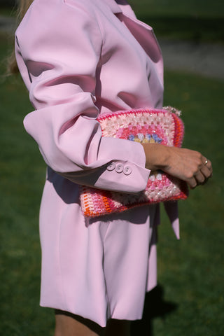 Tulum Tulum Blazer Pink