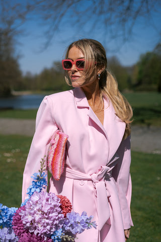 Tulum Tulum Blazer Pink