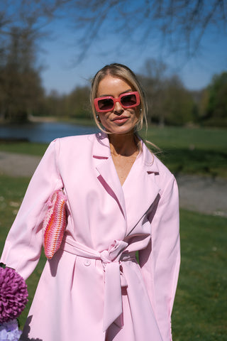 Tulum Tulum Blazer Pink