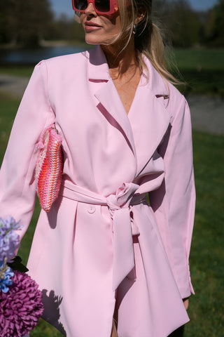 Tulum Tulum Blazer Pink