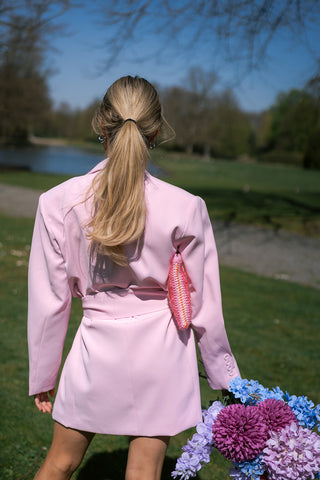 Tulum Tulum Blazer Pink