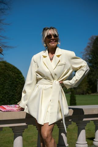Tulum Tulum Blazer Yellow