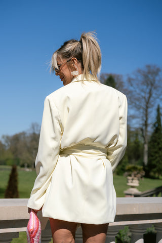 Tulum Tulum Blazer Yellow