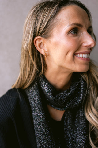 Valentine Earrings Gold