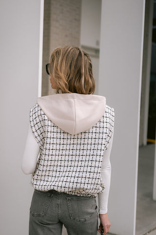 Vendôme Sleeveless Jacket Black