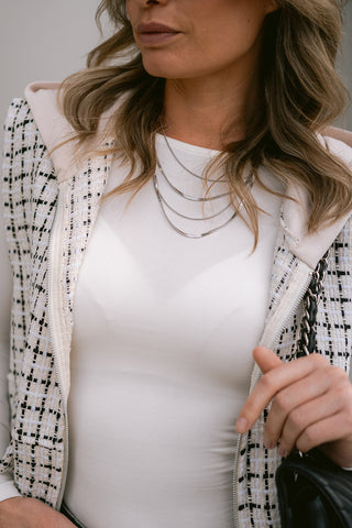 Vendôme Sleeveless Jacket Black