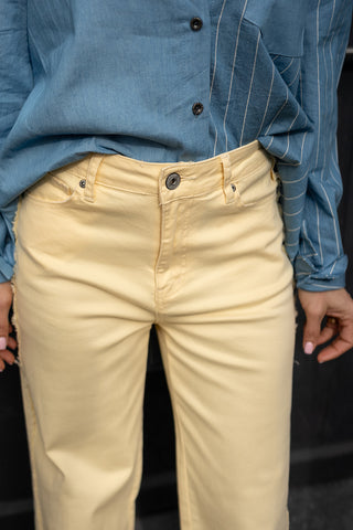 Verina Pants Yellow