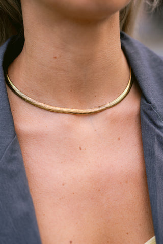 Vero Necklace Gold