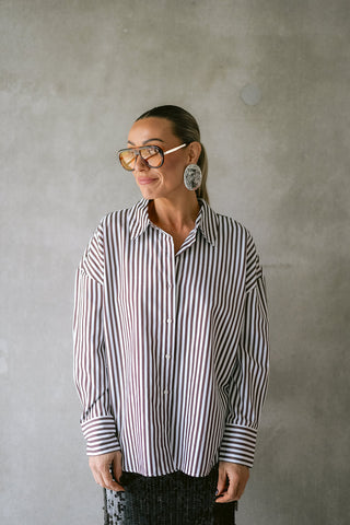 Vesper Shirt Burgundy