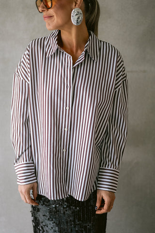 Vesper Shirt Burgundy