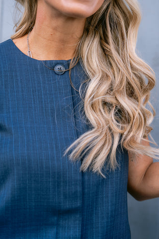 Vesta Waistcoat Blue