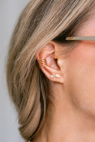 Zafelle Earcuff Gold