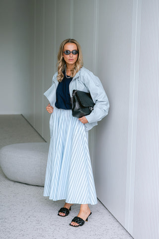 Vibaluni Top Navy