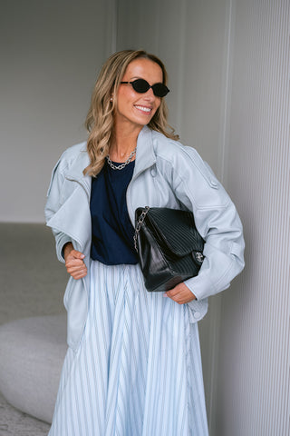 Vibaluni Top Navy