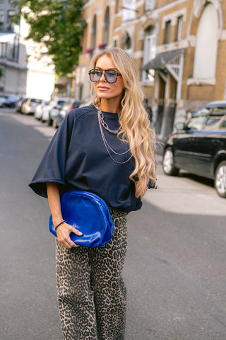 Vichia Jeans Leopard