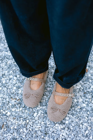 Vicourdie Corduroy Trousers Blue