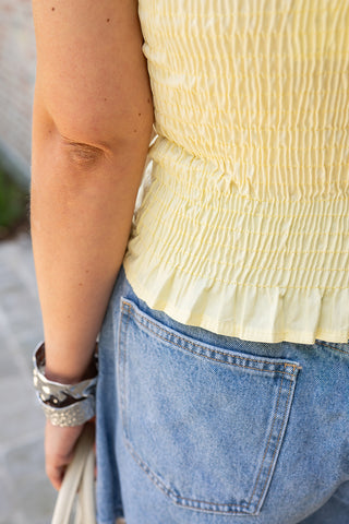 Victoire Top Yellow
