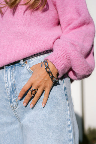 Victor Bracelet Silver