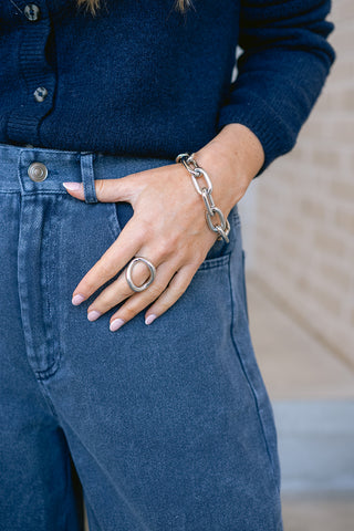 Victor Bracelet Silver