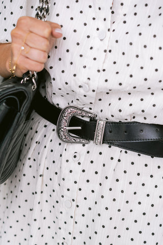 Viea Dress Polkadot Cream