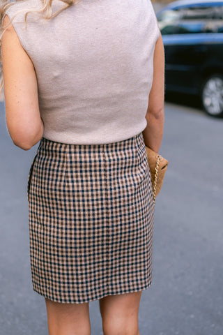 Viesmeralda Skort Brown