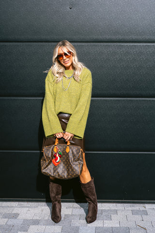 Viessy Knit Green